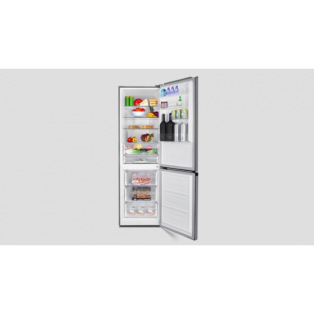 Inventor PSC1950NFLIN Ψυγειοκαταψύκτης 347lt Total NoFrost Υ193.5xΠ60xΒ66.5εκ. Inox