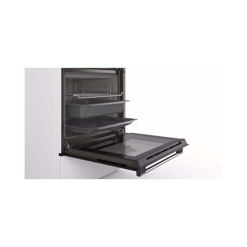 Bosch HXR39IH21 Κουζίνα 66lt με Εστίες Υγραερίου Π60εκ. Λευκή