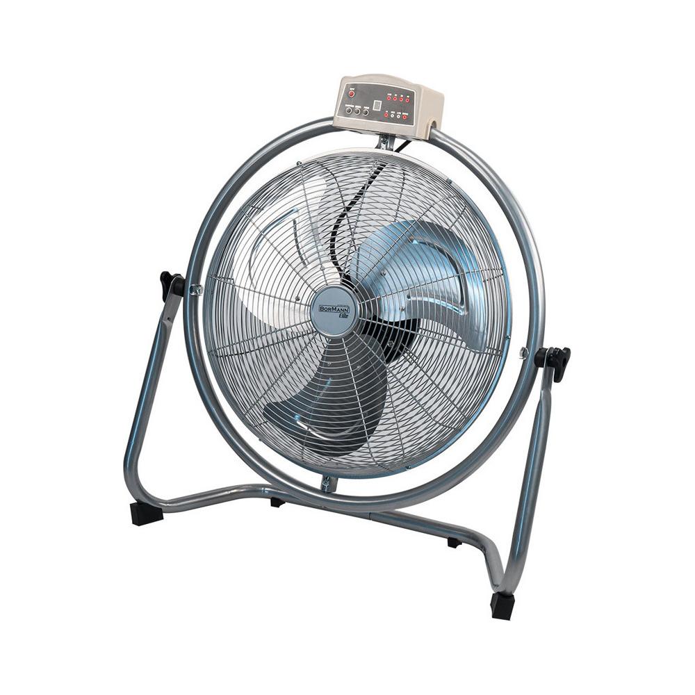 Bormann BFN9010 Ανεμιστήρας Δαπέδου 100W Διαμέτρου 45cm με Τηλεχειριστήριο