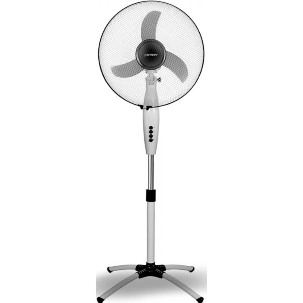 Comfort FS 40B-5 Ανεμιστήρας Ορθοστάτης 45W Διαμέτρου 40cm White