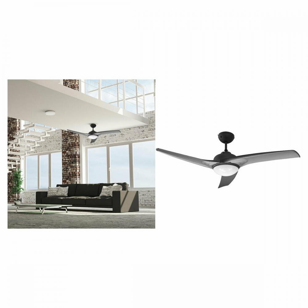 Gruppe PMC52-3-1L Ανεμιστήρας Οροφής 132cm με Φως και Τηλεχειριστήριο Titanium