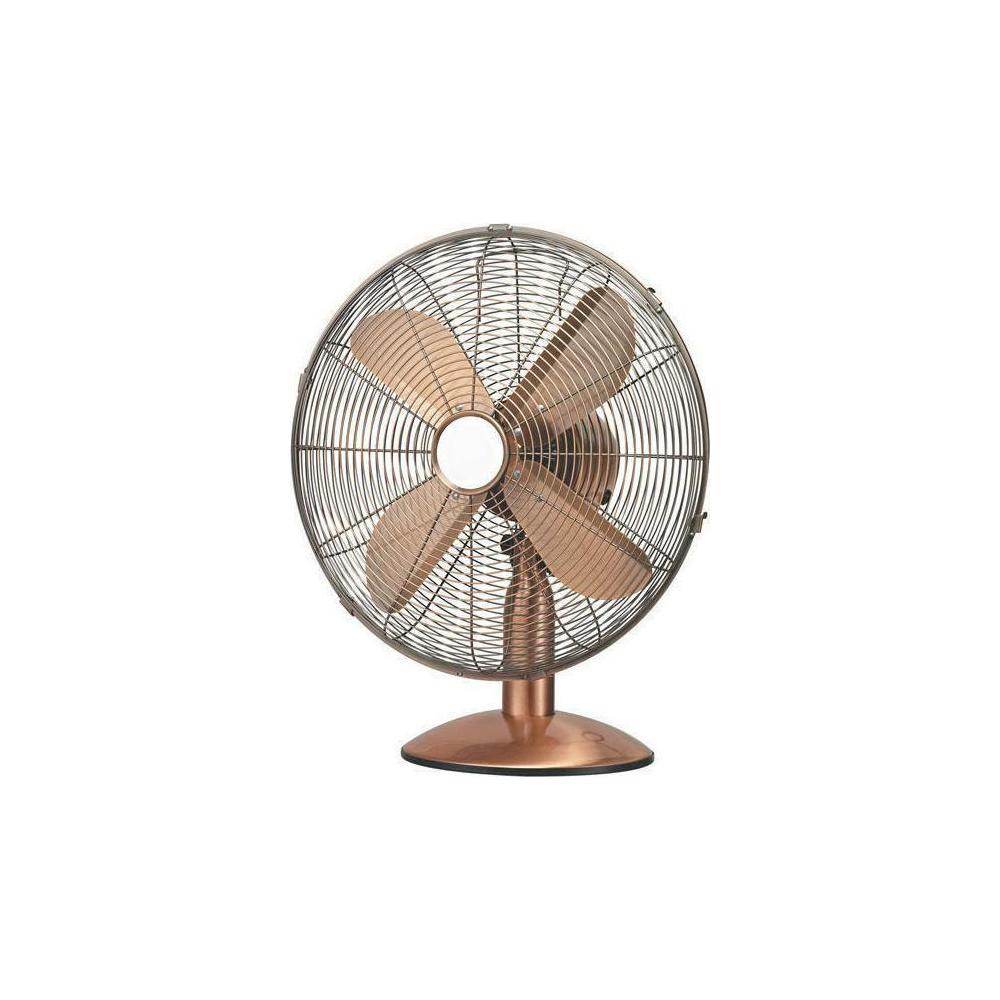 Eurolamp Ferrara 147-29081 Επιτραπέζιος Ανεμιστήρας 40W Διαμέτρου 30cm