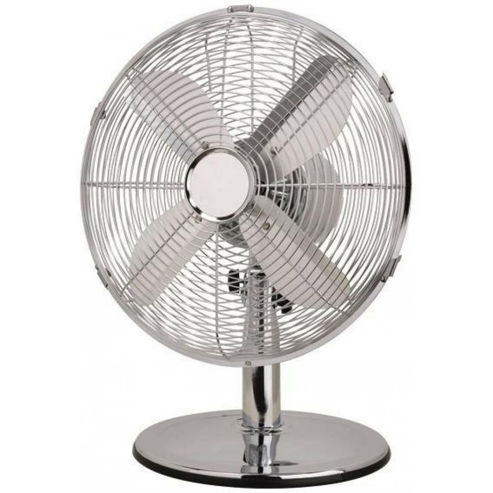 Eurolamp 147-29080 Επιτραπέζιος Ανεμιστήρας 40W Διαμέτρου 30cm