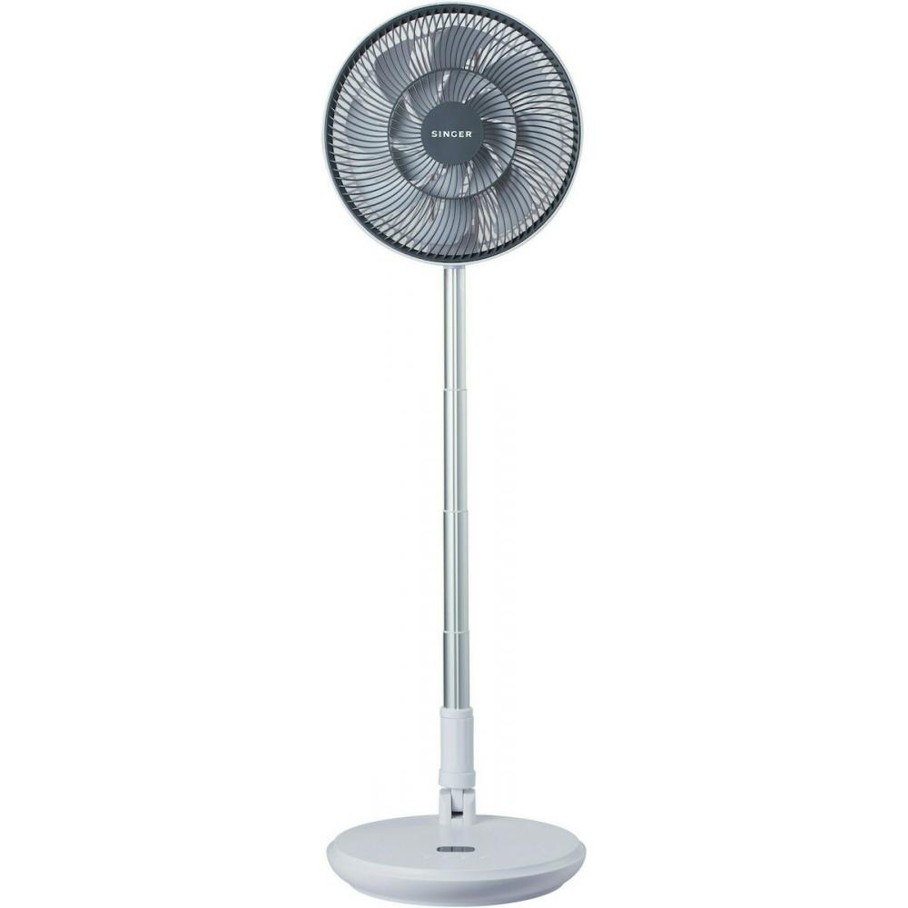 Singer PF 250R Ανεμιστήρας Ορθοστάτης 3 σε 1 15W Διαμέτρου 25cm με Τηλεχειριστήριο