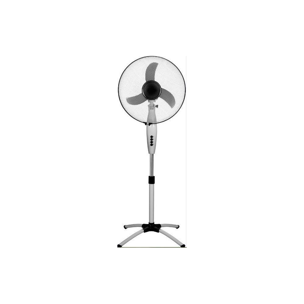 Comfort FS 40B-5 Ανεμιστήρας Ορθοστάτης 45W Διαμέτρου 40cm White