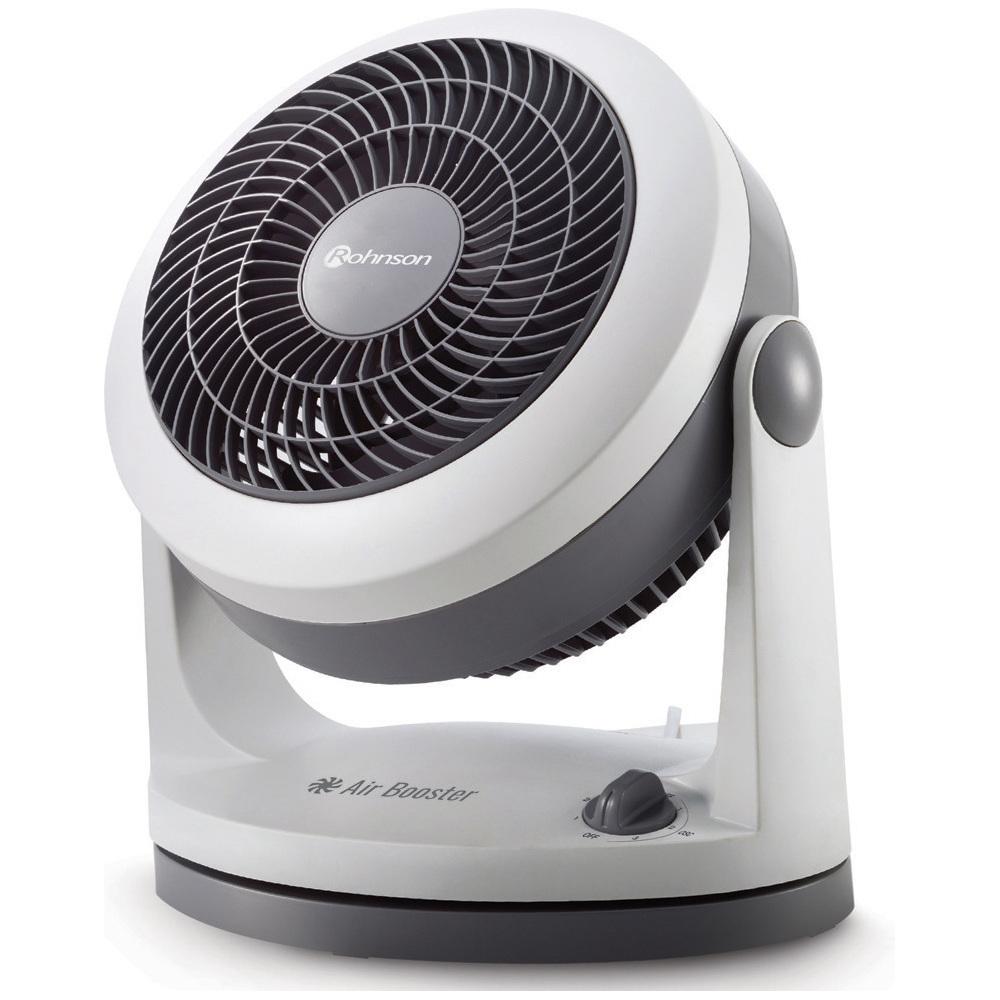 Rohnson Air Booster R-858 Ανεμιστήρας Box Fan 45W Διαμέτρου 30cm