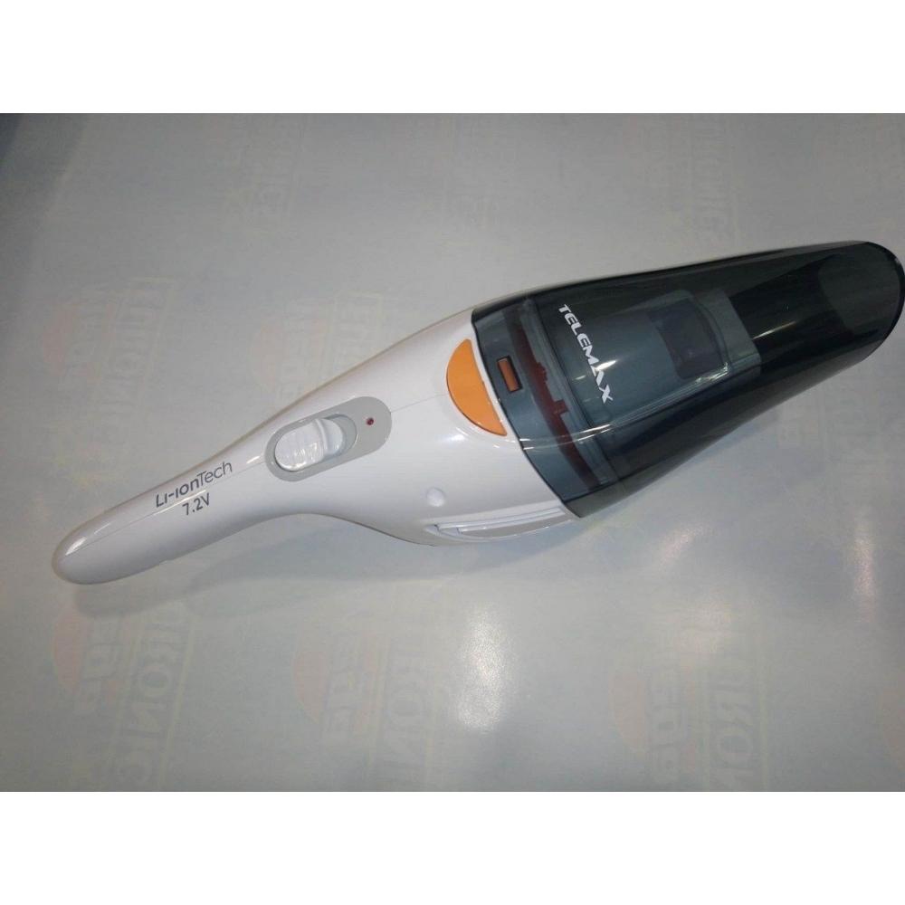 Telemax VC-3907GS Επαναφορτιζόμενο Σκουπάκι Χειρός 7.2V Λευκό