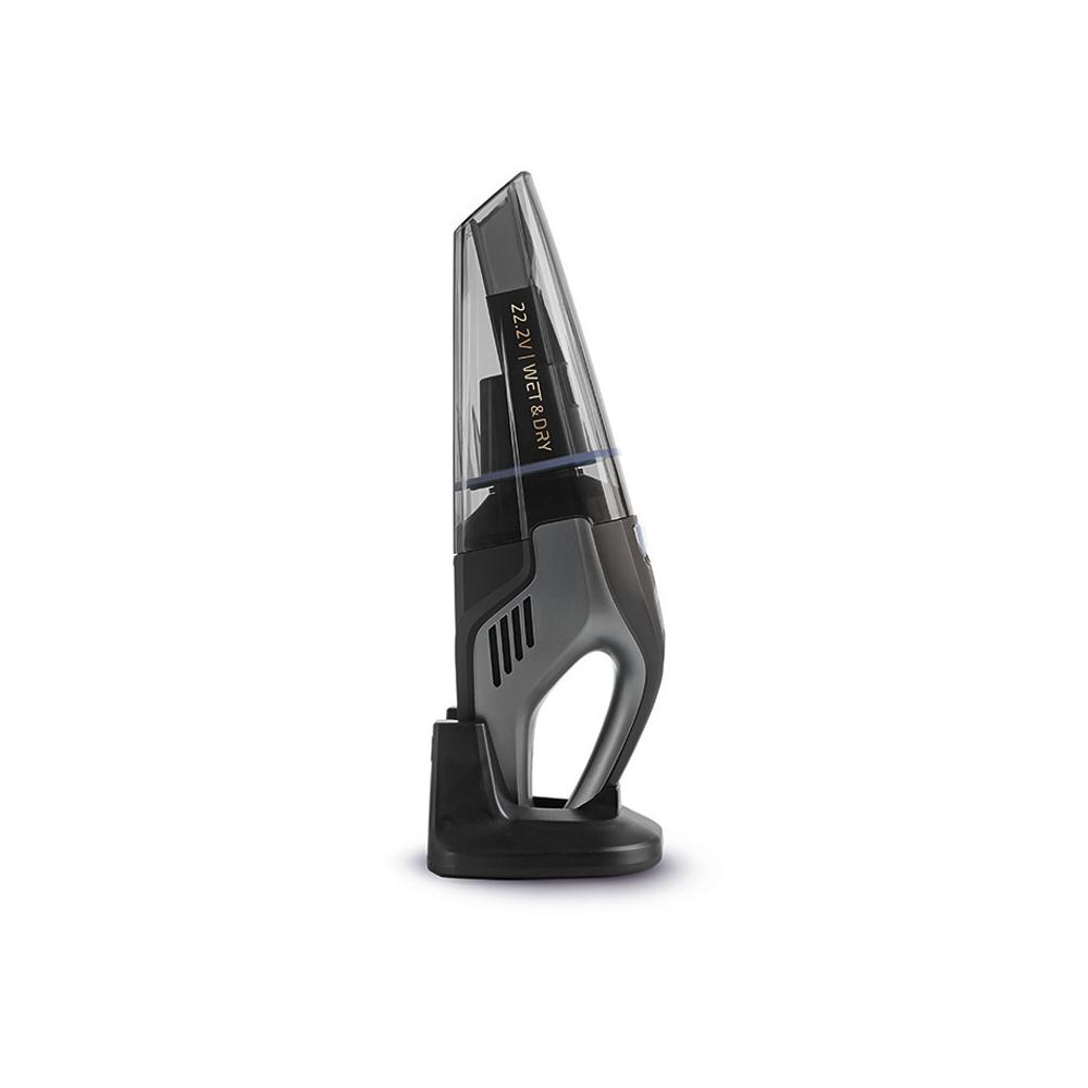 Izzy Cyclonic Power IZ-4005 Επαναφορτιζόμενο Σκουπάκι Χειρός 22.2V Μαύρο