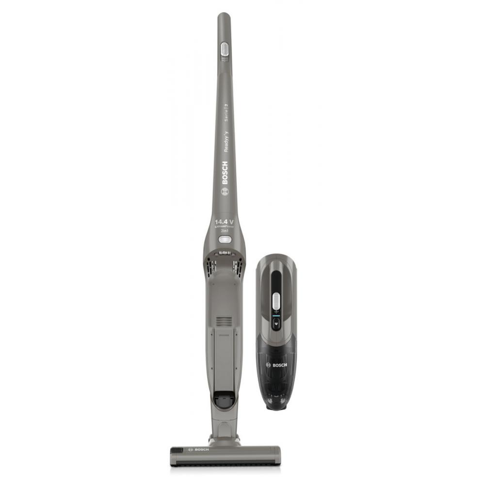 Bosch Readyy'y BBHF214G Επαναφορτιζόμενη Σκούπα Stick & Χειρός 14.4V Γκρι
