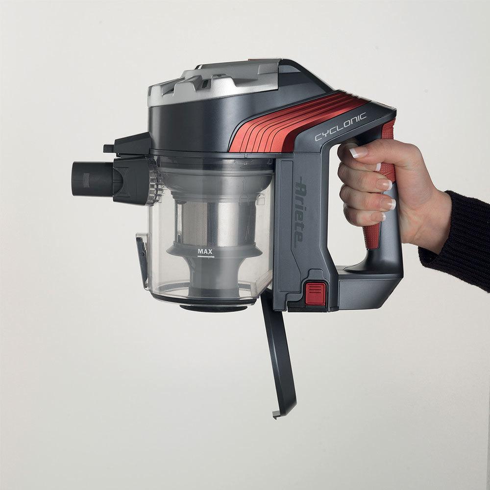 Ariete 2767 Lithium Cordless Επαναφορτιζόμενη Σκούπα Stick 22V Κόκκινη