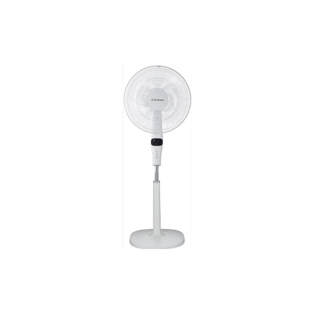 Morris MFS-16239 Ανεμιστήρας Ορθοστάτης 30W Διαμέτρου 41cm με Τηλεχειριστήριο