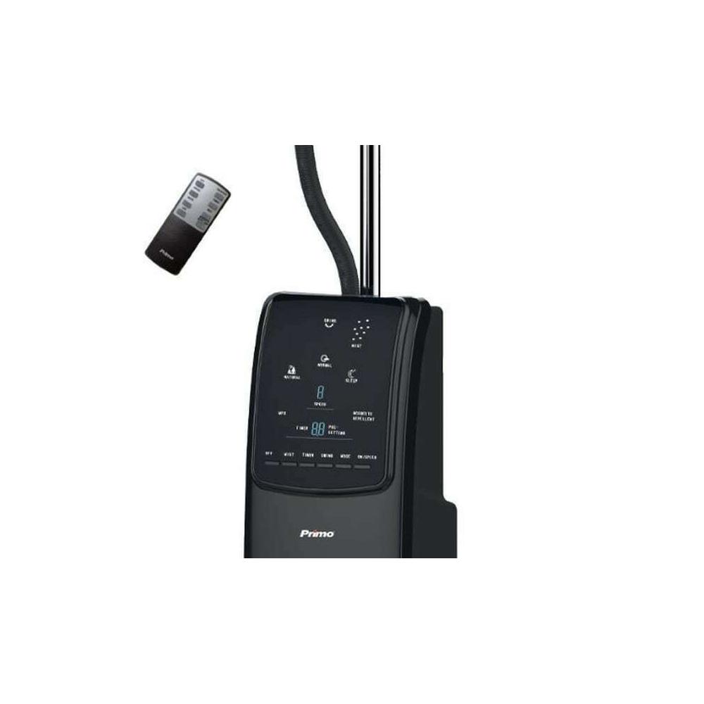 Primo PRMF-80413 Ανεμιστήρας Υδρονέφωσης 100W Διαμέτρου 40cm με Τηλεχειριστήριο