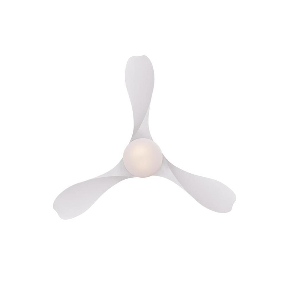 Westinghouse Pierre 72253 Ανεμιστήρας Οροφής 132cm με Φως και Τηλεχειριστήριο Λευκός