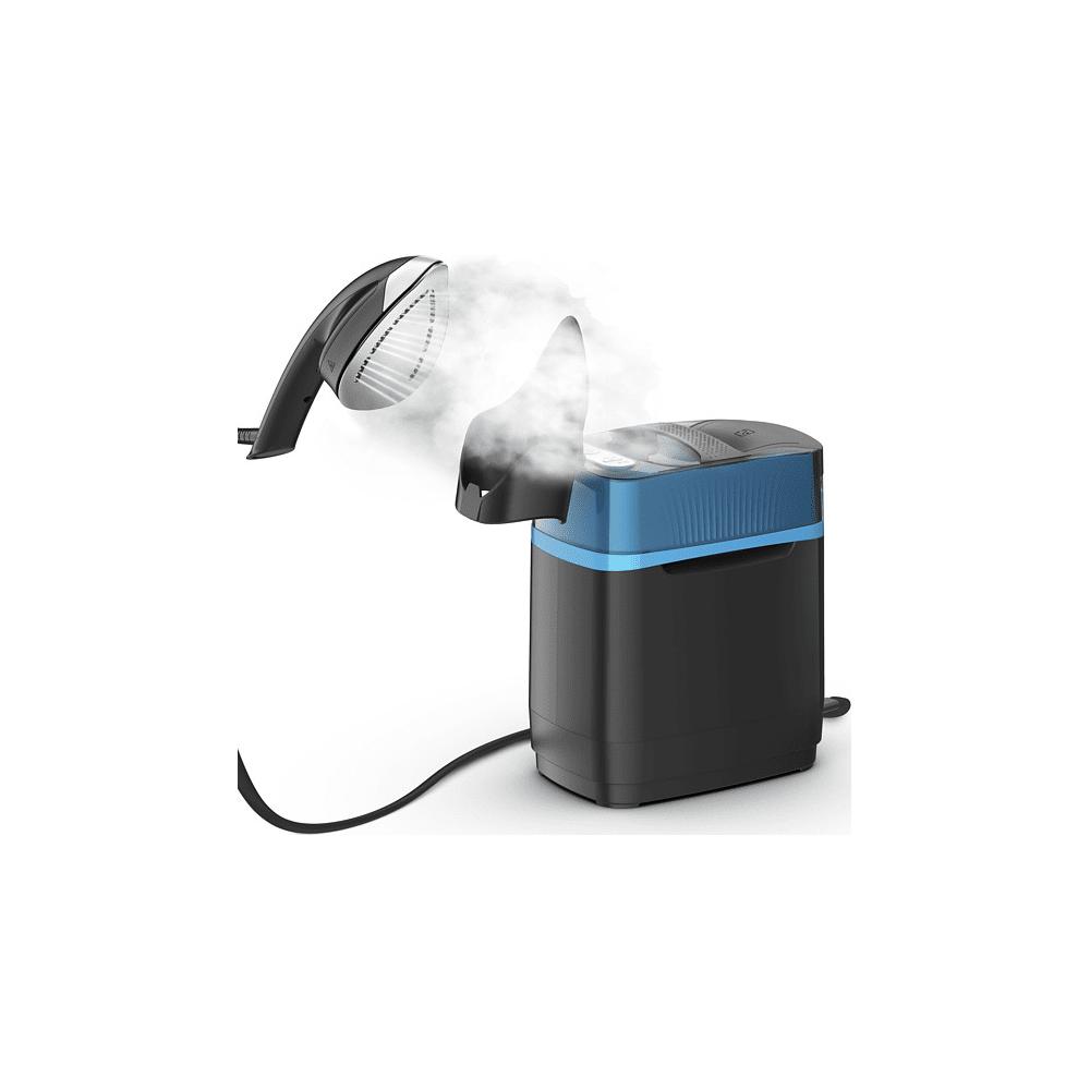 Tefal Cube UT2020 Ατμοκαθαριστής Ρούχων Δαπέδου 2170W με Δοχείο 1.1lt Μπλε