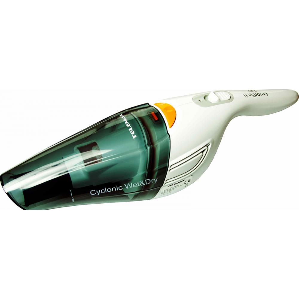 Telemax VC-3907GS Επαναφορτιζόμενο Σκουπάκι Χειρός 7.2V Λευκό