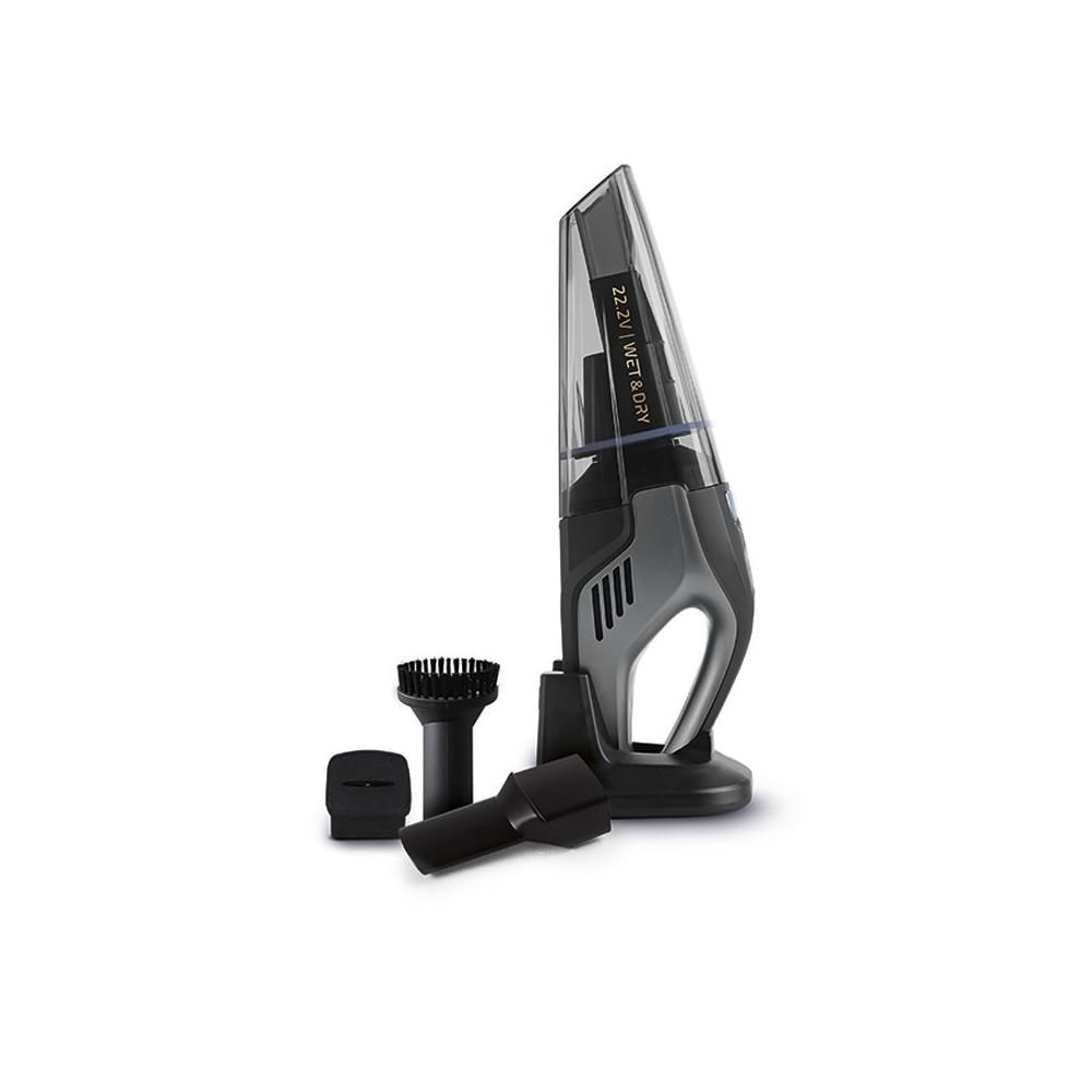 Izzy Cyclonic Power IZ-4005 Επαναφορτιζόμενο Σκουπάκι Χειρός 22.2V Μαύρο