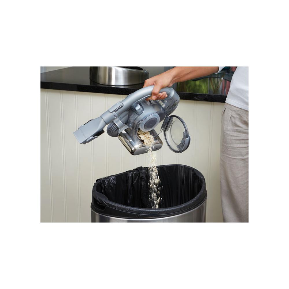 Black & Decker Dustbuster Flexi PD1820L Επαναφορτιζόμενο Σκουπάκι Χειρός 18V Ασημί