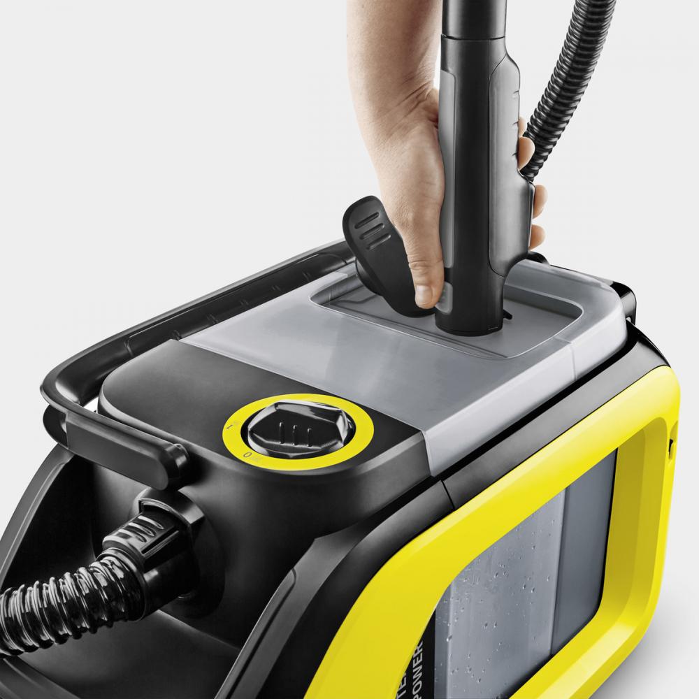Karcher SE 3-18 Compact Σκούπα Υγρών / Στερεών Χωρίς Φορτιστή και Μπαταρία με Κάδο 1.9lt