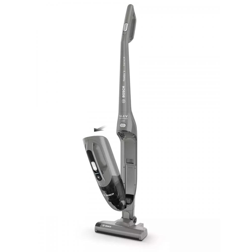 Bosch Readyy'y BBHF214G Επαναφορτιζόμενη Σκούπα Stick & Χειρός 14.4V Γκρι