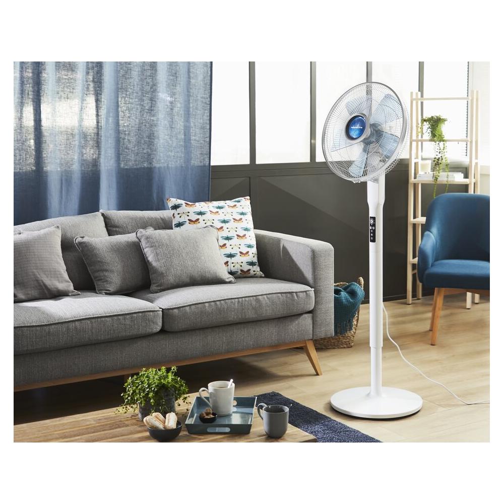 Rowenta VU5840 Ανεμιστήρας Ορθοστάτης 70W Διαμέτρου 40cm