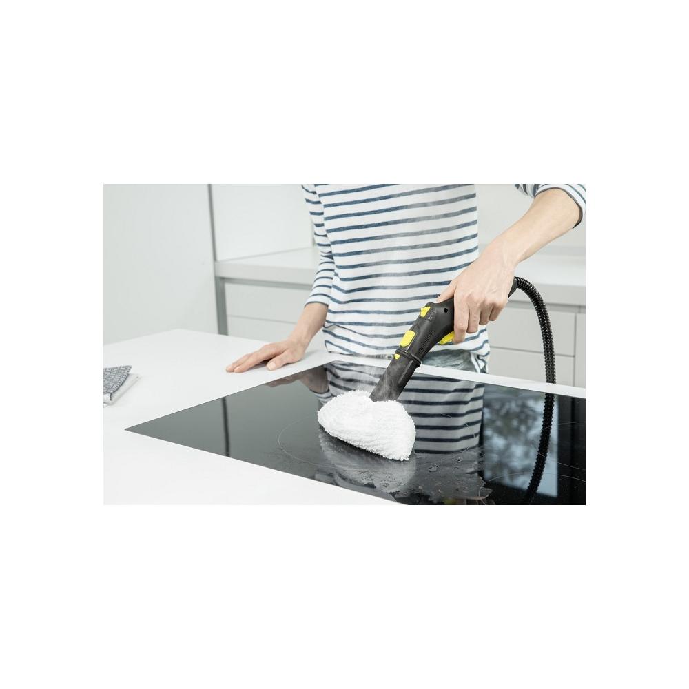 Karcher SC 4 EasyFix Σετ Ατμοκαθαριστής Πίεσης 3.5bar με Ρόδες και Κοντάρι