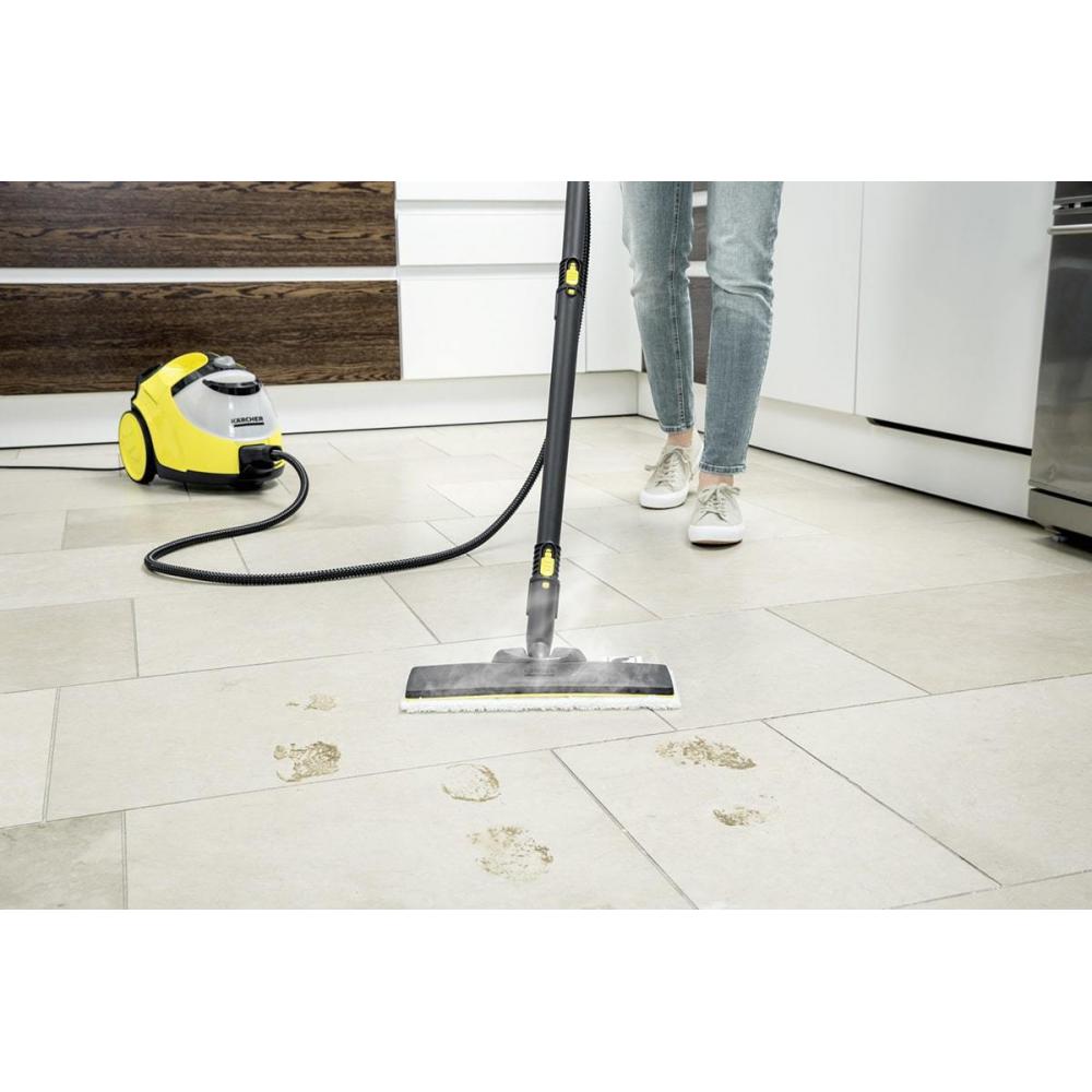 Karcher SC 5 EasyFix Ατμοκαθαριστής Πίεσης 4.2bar με Ρόδες και Κοντάρι