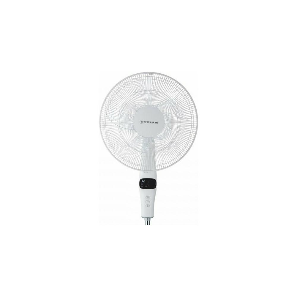 Morris MFS-16239 Ανεμιστήρας Ορθοστάτης 30W Διαμέτρου 41cm με Τηλεχειριστήριο