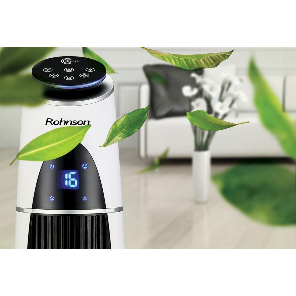 Rohnson R-818 Ανεμιστήρας Πύργος 60W με Τηλεχειριστήριο
