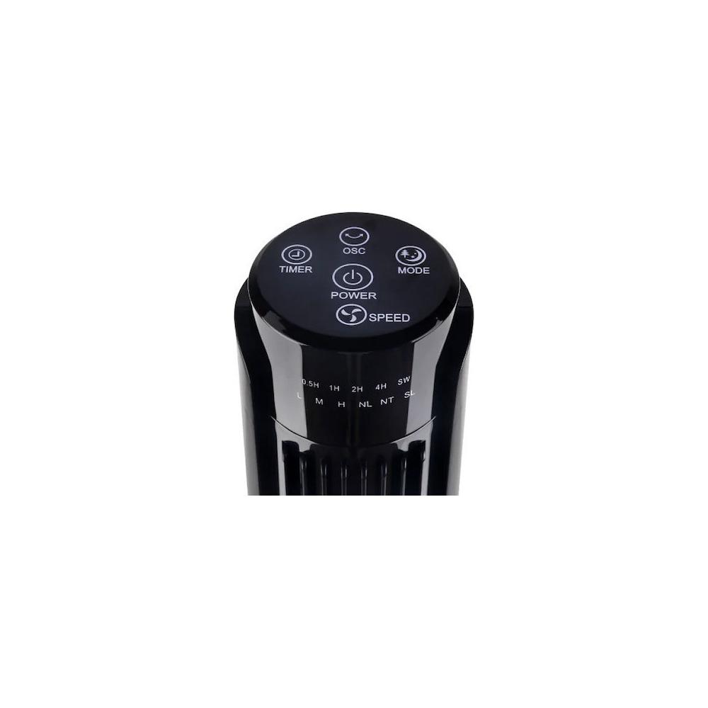 United UTF-794 Ανεμιστήρας Πύργος 45W με Τηλεχειριστήριο White