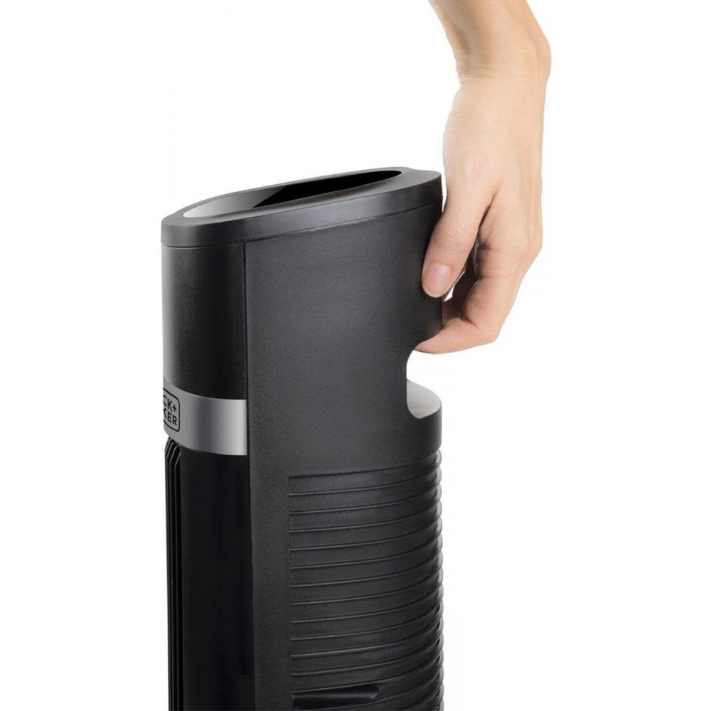 Black & Decker BXEFT50E ES9440160B Ανεμιστήρας Πύργος 50W με Τηλεχειριστήριο