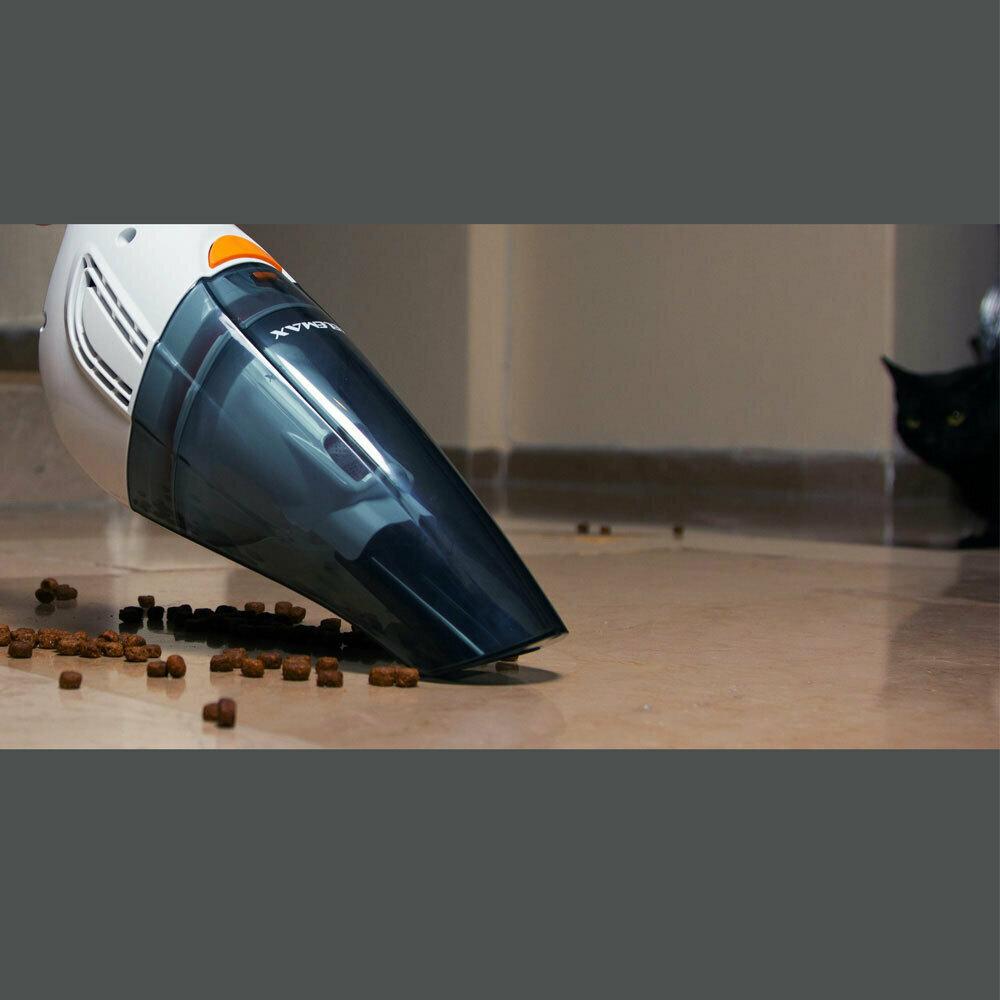 Telemax VC-3907GS Επαναφορτιζόμενο Σκουπάκι Χειρός 7.2V Λευκό