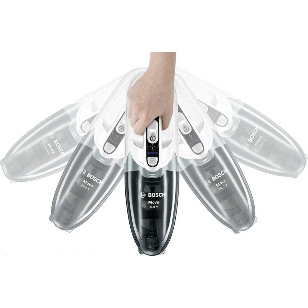 Bosch BHN14N Επαναφορτιζόμενο Σκουπάκι Χειρός 14.4V Λευκό