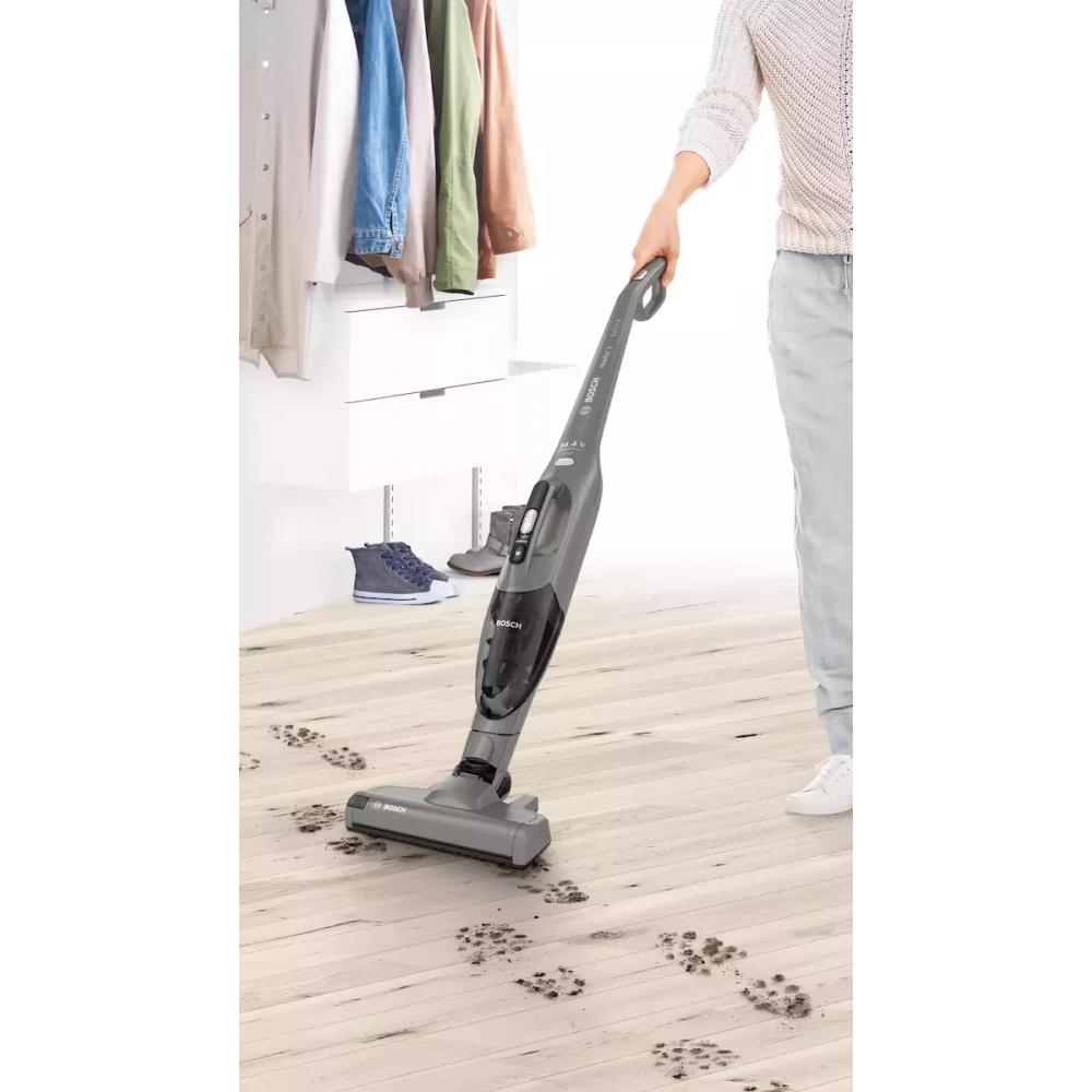 Bosch Readyy'y BBHF214G Επαναφορτιζόμενη Σκούπα Stick & Χειρός 14.4V Γκρι