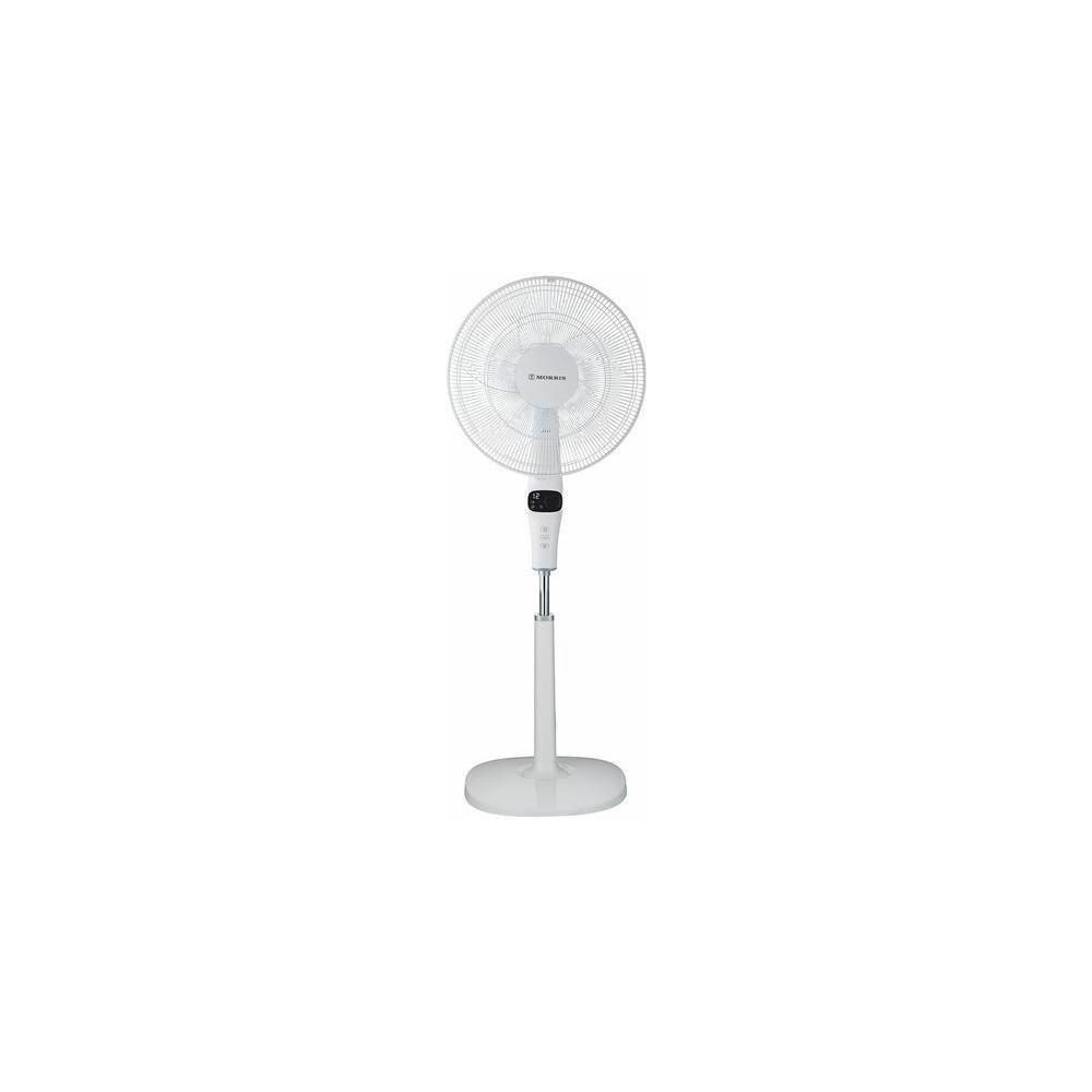 Morris MFS-16239 Ανεμιστήρας Ορθοστάτης 30W Διαμέτρου 41cm με Τηλεχειριστήριο