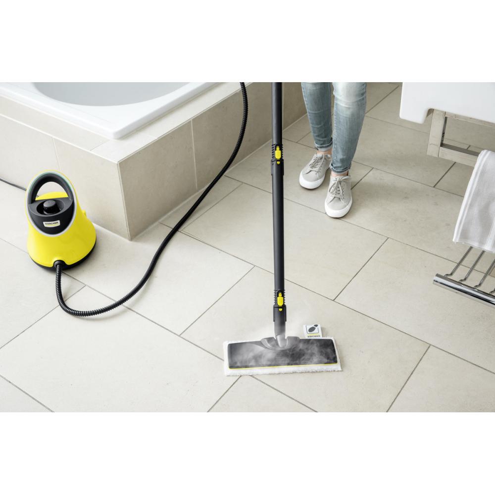 Karcher SC 2 Deluxe Easyfix Ατμοκαθαριστής Χειρός Πίεσης 3.2bar με Κοντάρι