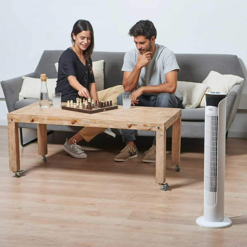 Black & Decker BXEFT47E Ανεμιστήρας Πύργος 45W