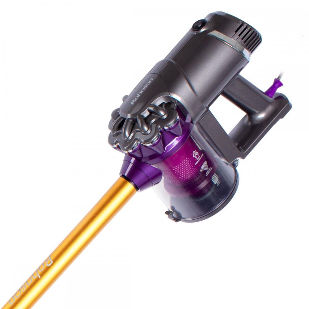 Rohnson R-1228 Ηλεκτρική Σκούπα Stick & Χειρός 800W Μωβ