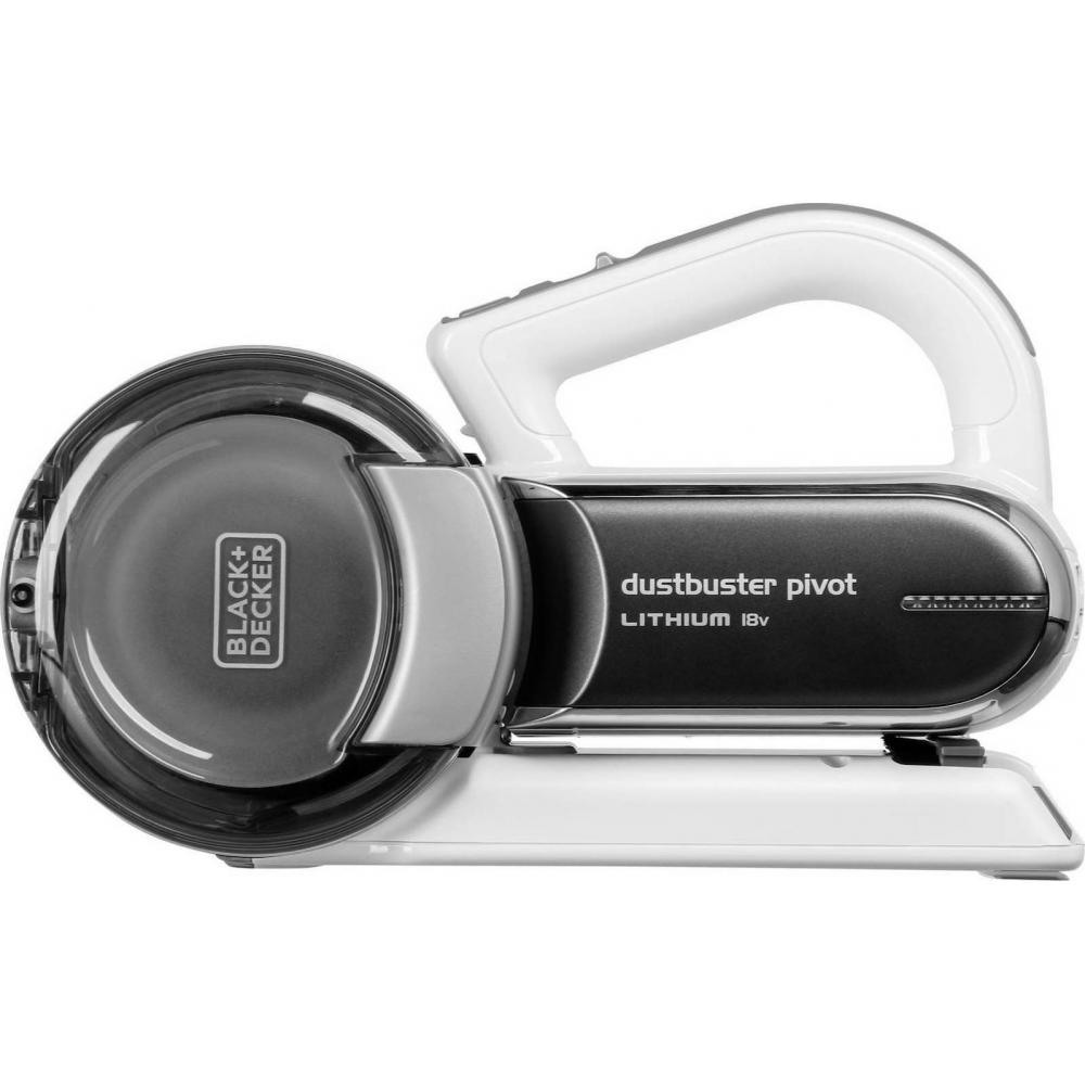 Black & Decker Dustbuster Pivot PV1820L Επαναφορτιζόμενο Σκουπάκι Χειρός 18V Λευκό
