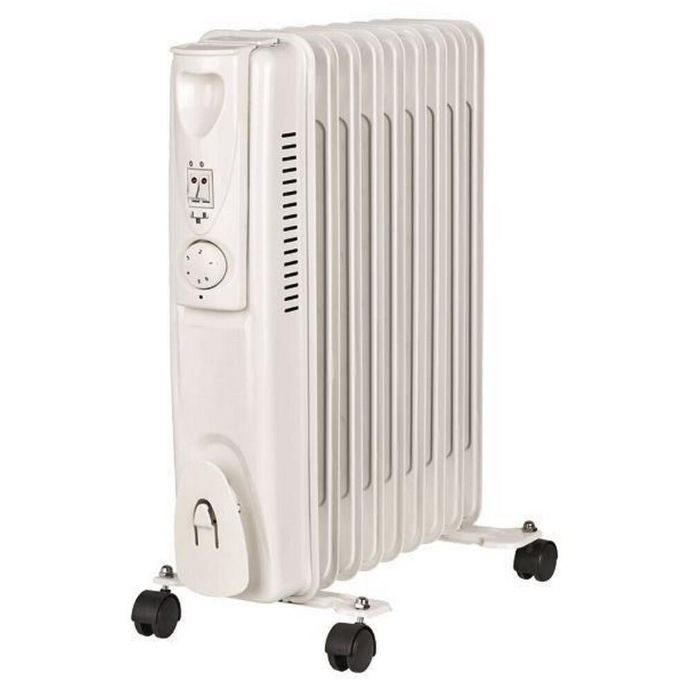 Eurolamp 147-29460 Καλοριφέρ Λαδιού με 9 φέτες 2000W