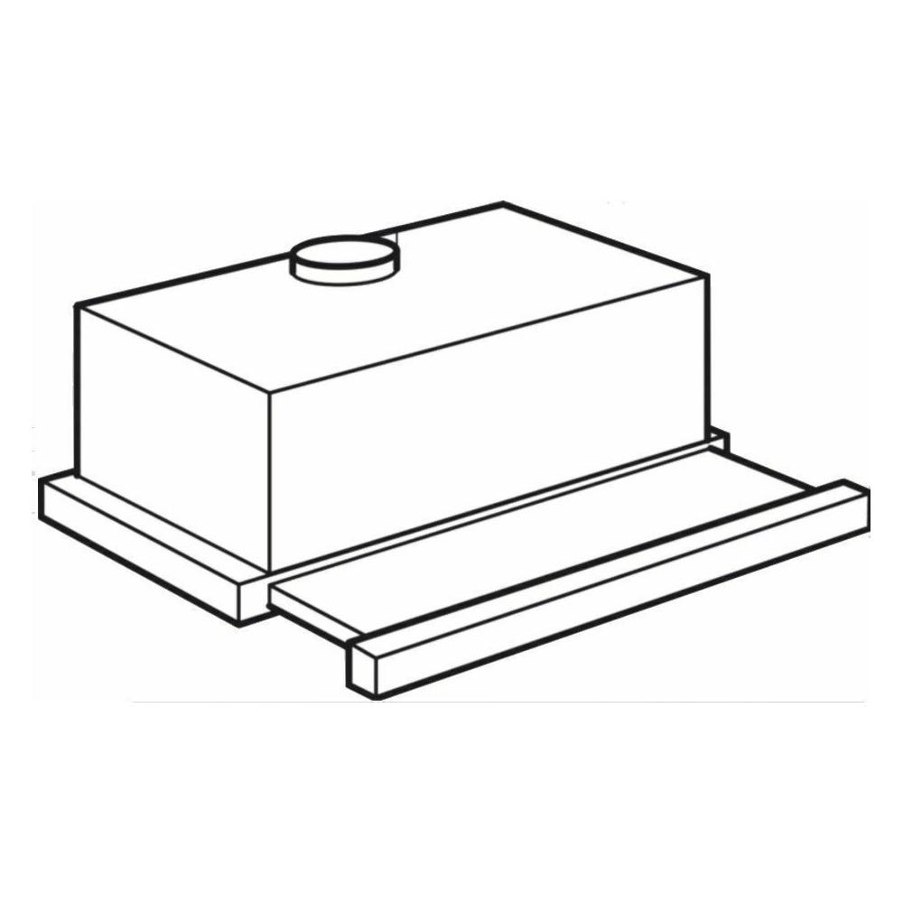 Morris MHT-60035 Συρόμενος Απορροφητήρας 60cm Inox