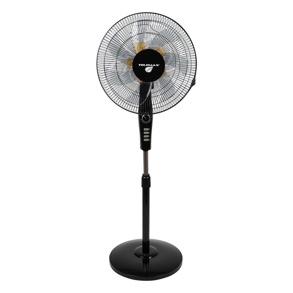 Telemax FS40-806 Ανεμιστήρας Ορθοστάτης 60W Διαμέτρου 40cm
