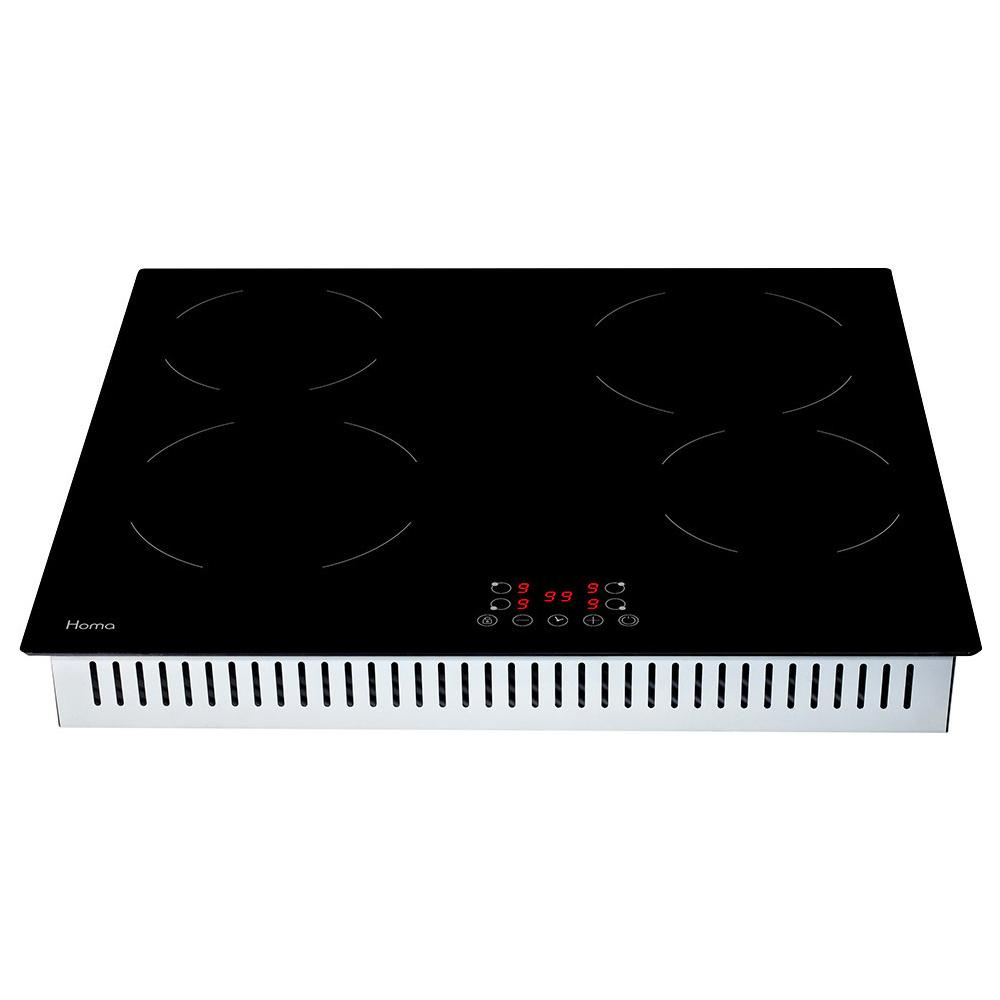Homa CH41 Κεραμική Εστία Αυτόνομη με Λειτουργία Κλειδώματος 59x52εκ.