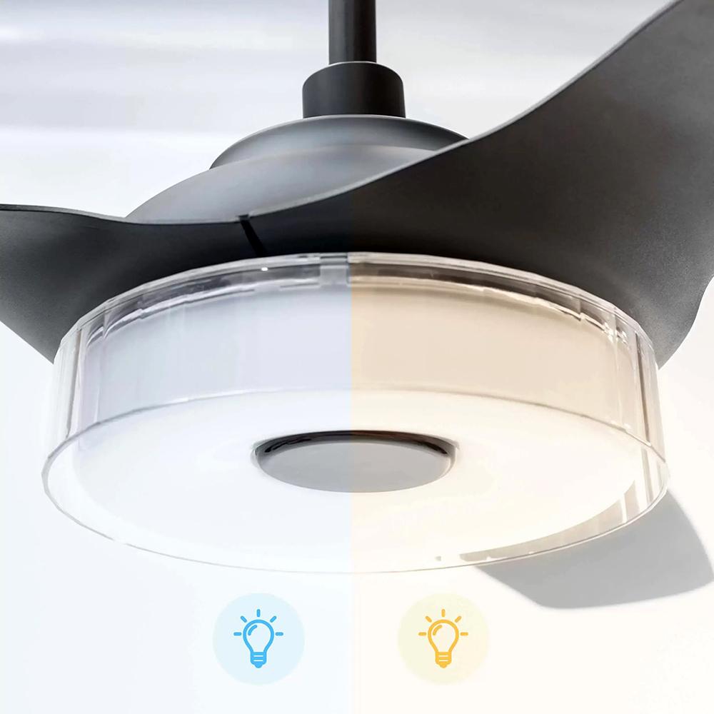 Telemax CES565SL 30-0565 Ανεμιστήρας Οροφής 142cm με Φως, WiFi και Τηλεχειριστήριο Καφέ