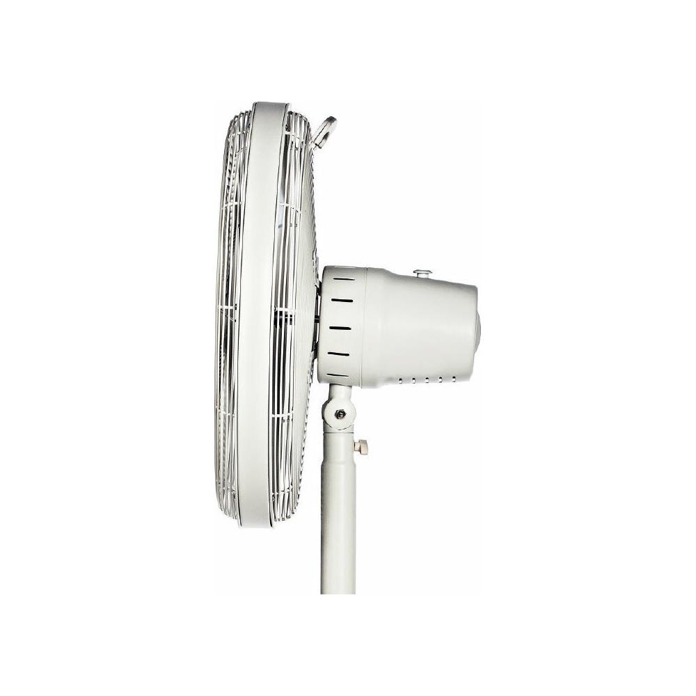 Gruppe FD-40ME3 Ανεμιστήρας Ορθοστάτης 2 σε 1 50W Διαμέτρου 40cm