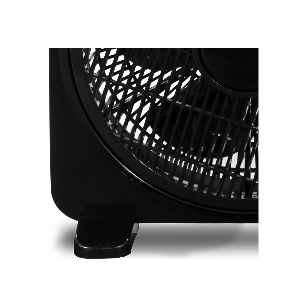Gruppe KYT-12DII Ανεμιστήρας Box Fan 60W Διαμέτρου 30cm Black