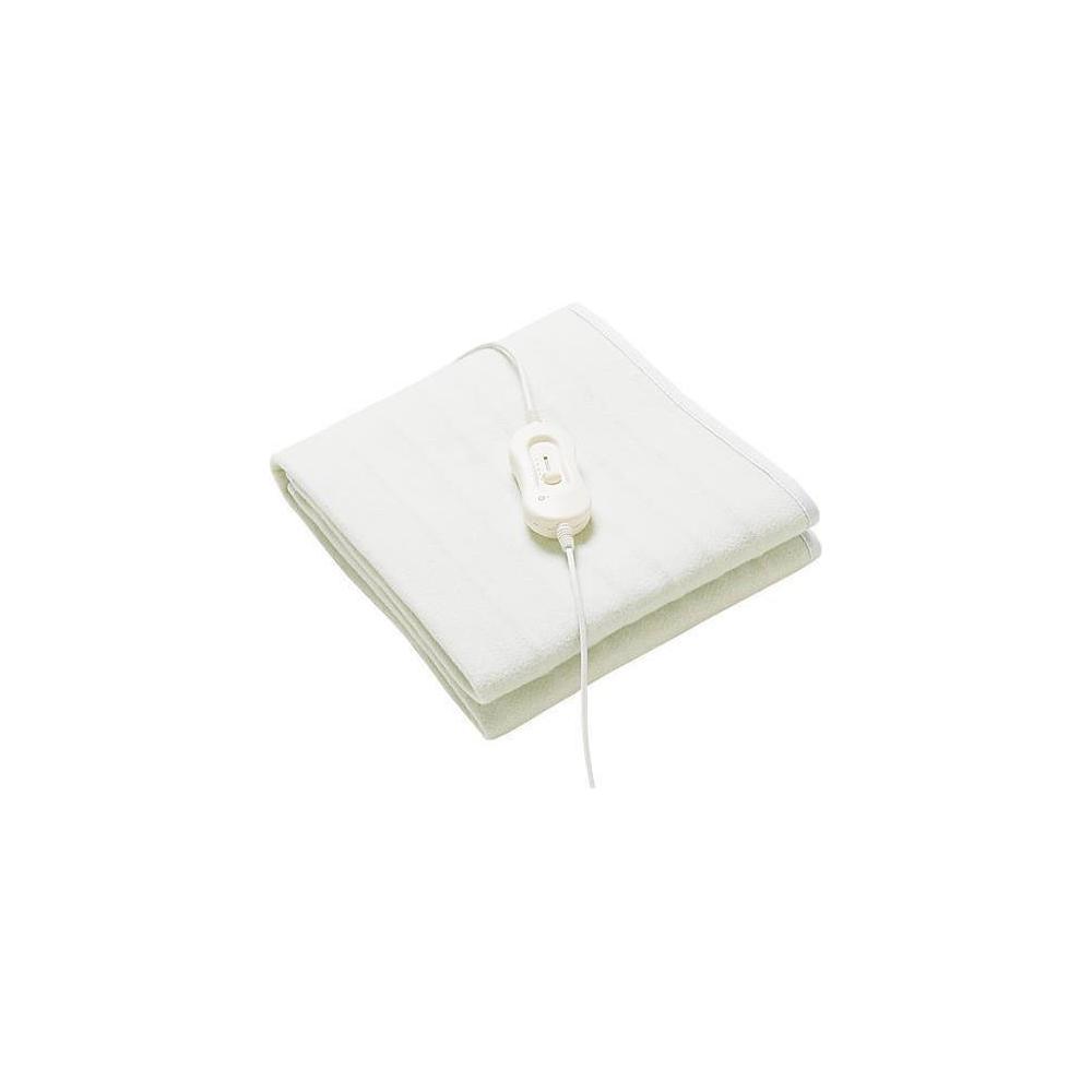 Eurolamp 147-29203 Διπλό Ηλεκτρικό Υπόστρωμα Πλενόμενο Λευκό 120W 140x160εκ.