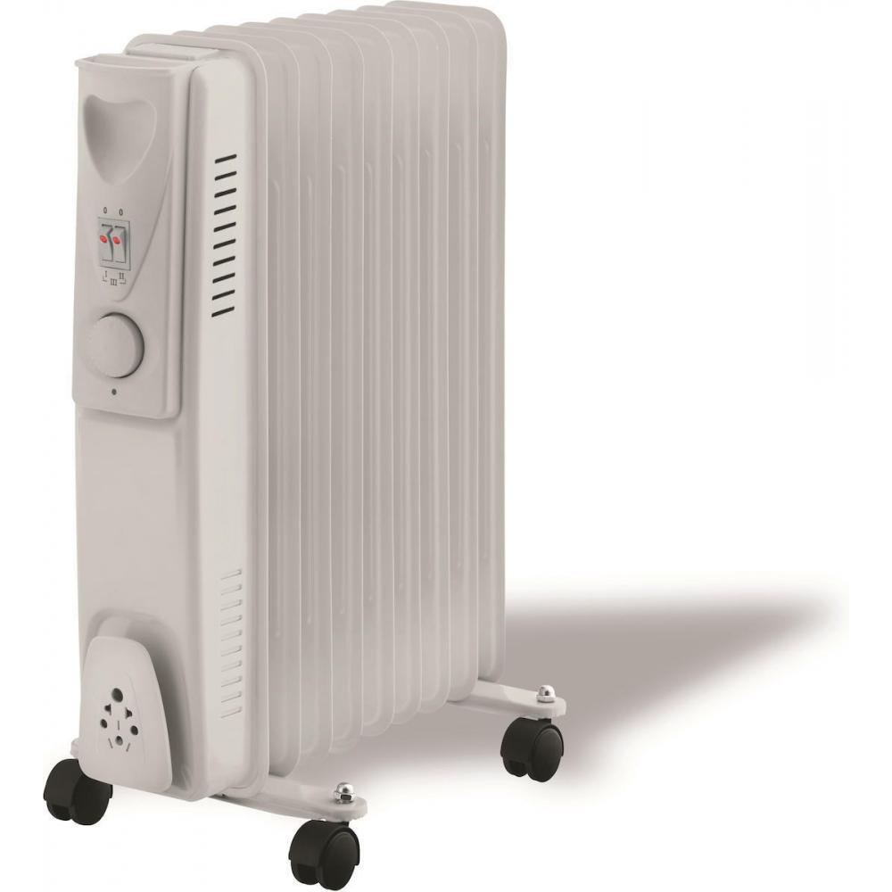 Eurolamp 147-29460 Καλοριφέρ Λαδιού με 9 φέτες 2000W