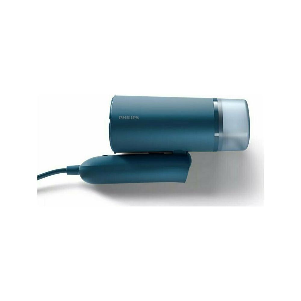 Philips STH3000/20 Ατμοκαθαριστής Ρούχων Χειρός 1000W με Δοχείο 100ml Μπλε