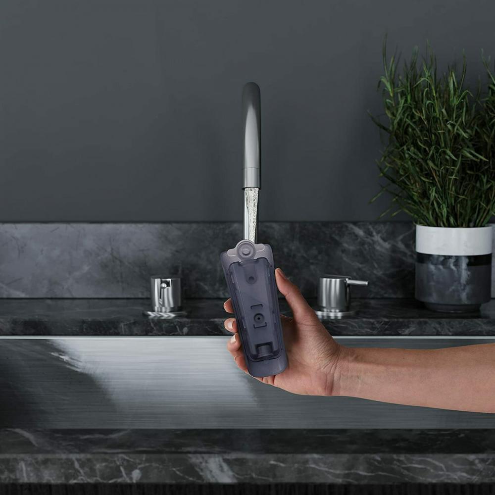 AEG HS7-1-4MN Ατμοκαθαριστής Ρούχων Χειρός 1400W με Δοχείο 100ml Μπλε