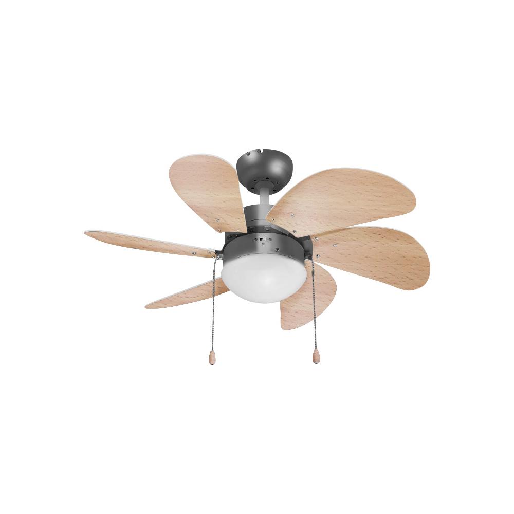 Gruppe J36009-XY-1L Ανεμιστήρας Οροφής 92cm με Φως Πολύχρωμος